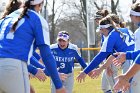 Softball vs UMD  Wheaton College Softball vs U Mass Dartmouth. - Photo by Keith Nordstrom : Wheaton, Softball